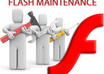 do maintenance of flash websites, flash headers or flash bannerss