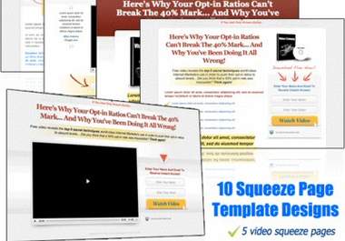 email you 10 optin squeeze page templates design big1