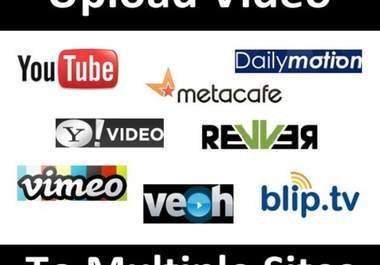 maNUALLY upload your video to top 10 video sites in 24 hours big1