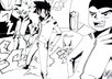 draw an anime scene of your original characters small1
