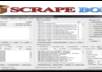 give you A freshly scraped url list for scrapebox