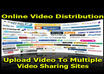 make a manual video SUBMISSION for you on 30 high ranking most visited video sharing sites small1