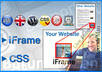 iframe any part of any website to your HTML website