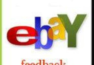 give you great information on how to get 100 positive feedback on eBay in a .txt file big1