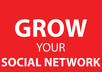 send you 7 web sites for you to grow your social network