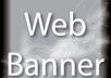 create a stunning web blog banner header