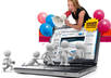promote your website by SEO,email marketing etc small1
