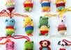 knit you a little celphone keychain
