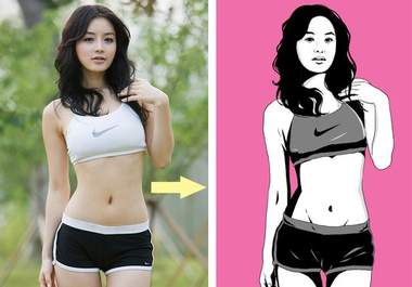 turn your photo into cartoon syle big1
