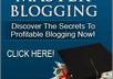 send you the awesome How to Master Blogging eBook