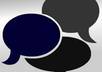 write you good short english conversations