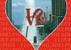 send a Valentine's Day message on a Love Park postcard to anyone in the world