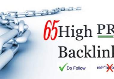provide you a personally tested do follow list of 65 PR5 and 6 vbulletin forums big1