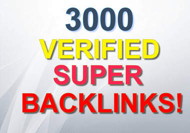 do a scrapebox blast of 3000 VERIFIED backlinks for your website big1