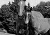 convert 3 of your photos into charcoal sketched images