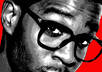 create a posterized digital portrait of you