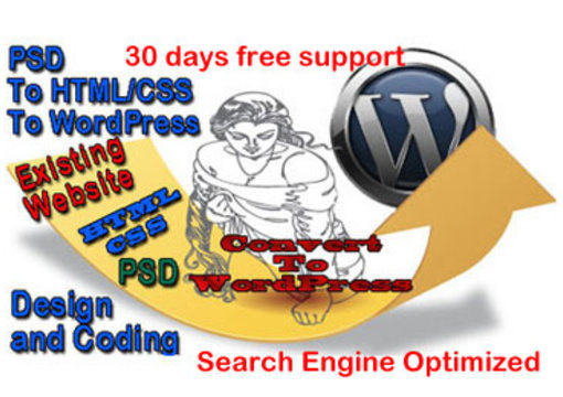 convert your psd file to wordpress theme perday big1