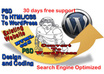 convert your psd file to wordpress theme perday small1