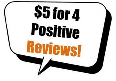 post 4 positive reviews for your business or product  big1