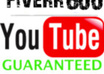 give any youtube video 600 REAL Human Views small1