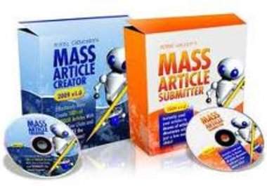 give you mass article creator and submitter big1