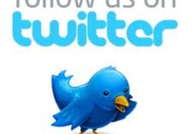 tweet your url or message to my over 10,000 twitter followers 4x within 2 days big1