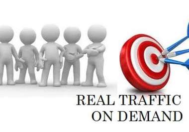 tell you how to get 200,000 real visitors on demand big1