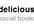 deliver you 35 real delicious bookmarks to promote your website