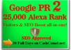 put your Website or URL on my homepage Alexa 29,000