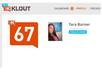 give you Klout with my 62Klout score account small1
