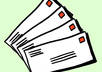 print and mail 4 letters, sales letters, newsletters, etc