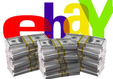 give you 3 guaranteed ebay auction sale item ideas that will net you from 20 to 50+ dollar big1