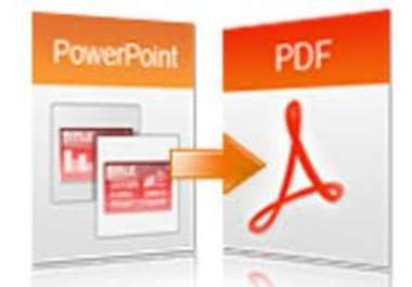 convert  a powerpoint file to pdf big1