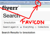 create a favicon from your Logo for your website
