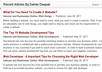 Articles