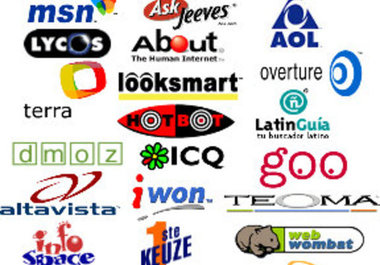 submit your website or blog to 100 high quality and major search engines using a description and keywords AND provide a complete report big1
