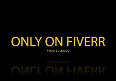 create super cool video with your text of your choice big1