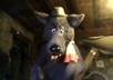 tell a joke of your choice dressed in a wolf outfit