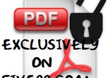 unlock any secured PDF into editable pdf big1