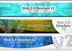 make an awesome original header /banner for you topic fast service