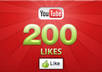 deliver 150 thumbs ups to your youtube video