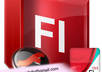 make any interactive profile and animation with adobe flash