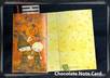 create a custom Chocolate Note card small1