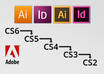 convert your Adobe CS6 file or lower to a previous version