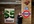 put your logo in a beautiful station wall and write your company name in two different positions
