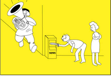 write and illustrate a clever customized limerick big1