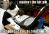give you some advice about how to admin/mod a forum