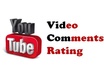 rate your comments in YouTube video 50 times to rock up and get to the top