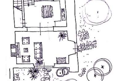 draw house plans in AUTOCAD from sketches big1