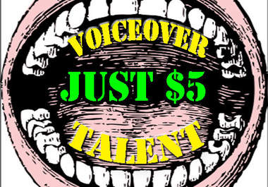 give you friendly, jolly, winning southern voiceover big1
